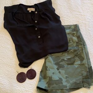 Camo shorts